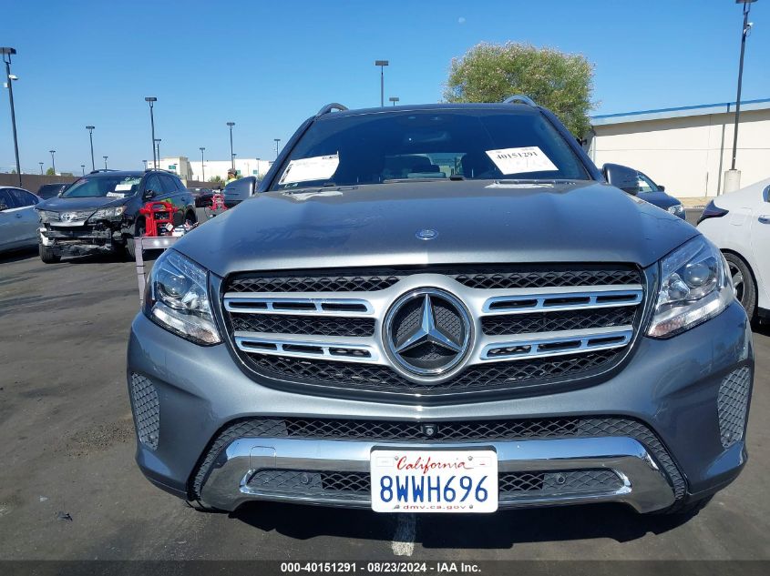 4JGDF6EE0HA902253 2017 Mercedes-Benz Gls 450 4Matic