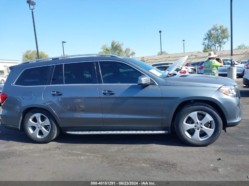 4JGDF6EE0HA902253 2017 Mercedes-Benz Gls 450 4Matic