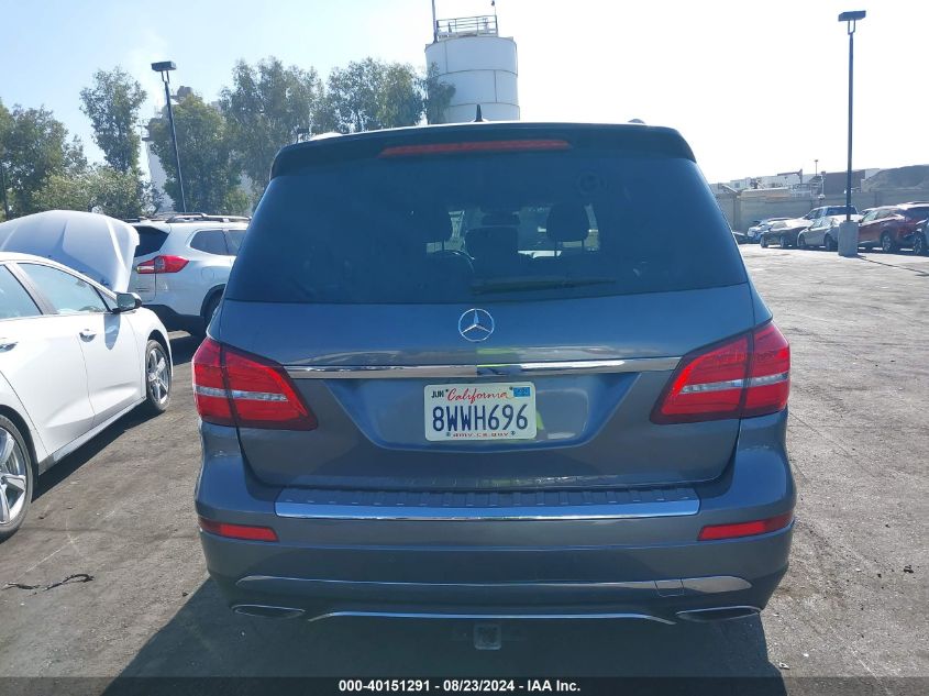 4JGDF6EE0HA902253 2017 Mercedes-Benz Gls 450 4Matic