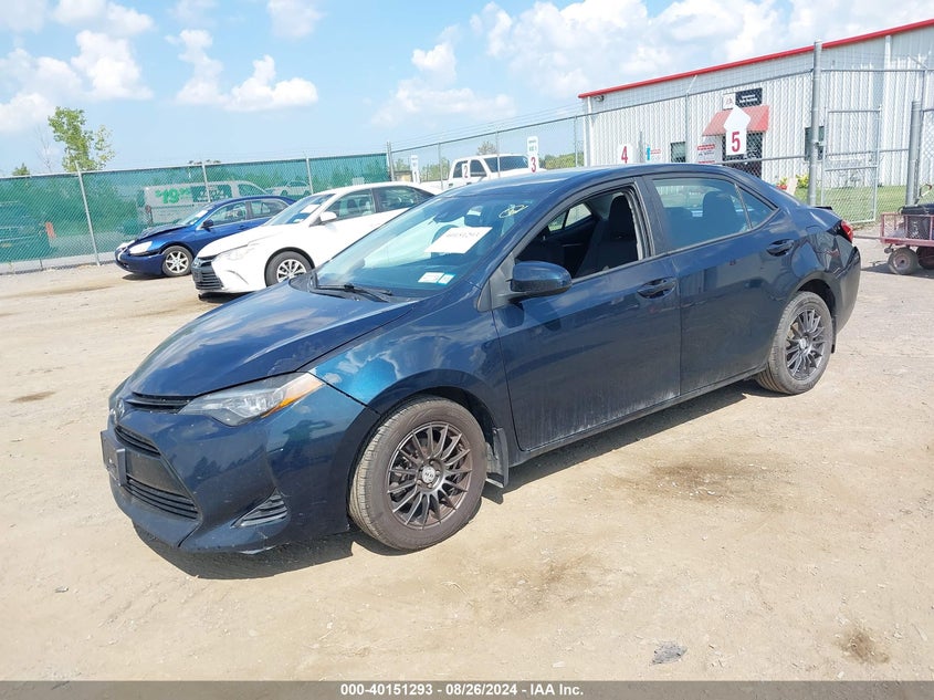 VIN 2T1BURHE7KC240429 2019 TOYOTA COROLLA LE