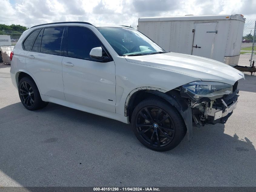 VIN 5UXKR0C58E0H26087 2014 BMW X5, Xdrive35I no.1