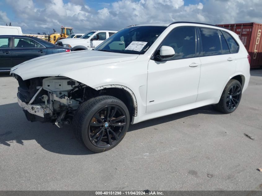 VIN 5UXKR0C58E0H26087 2014 BMW X5, Xdrive35I no.2