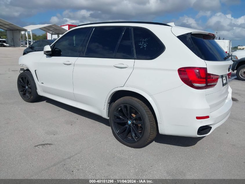 VIN 5UXKR0C58E0H26087 2014 BMW X5, Xdrive35I no.3