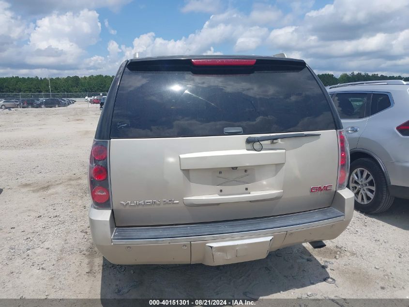 2008 GMC Yukon Xl 1500 Denali VIN: 1GKFK66878J148144 Lot: 40151301