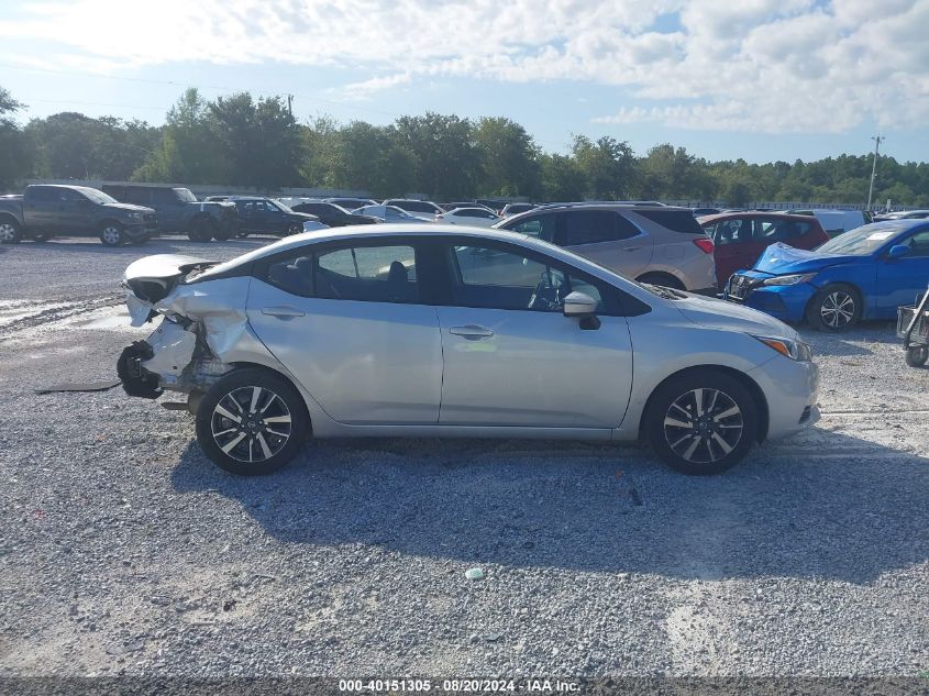 2021 Nissan Versa Sv VIN: 3N1CN8EV5ML891951 Lot: 40151305