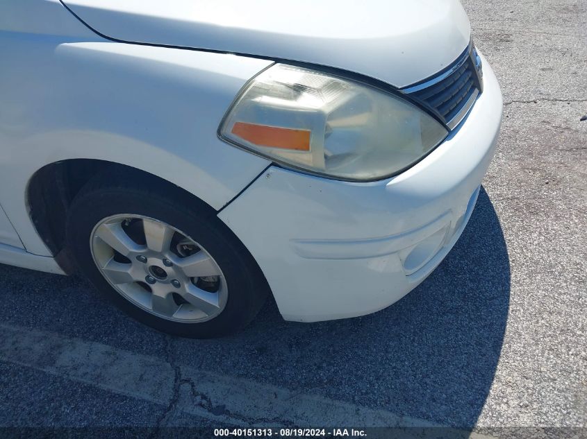 2009 Nissan Versa 1.8Sl VIN: 3N1BC13EX9L381971 Lot: 40151313