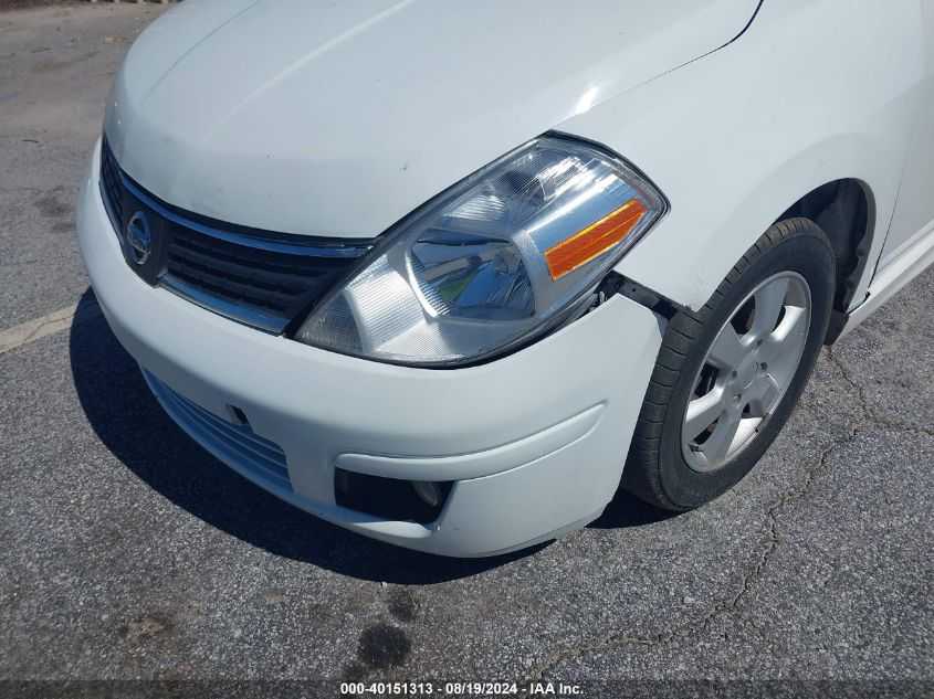 2009 Nissan Versa 1.8Sl VIN: 3N1BC13EX9L381971 Lot: 40151313