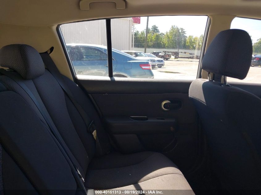 2009 Nissan Versa 1.8Sl VIN: 3N1BC13EX9L381971 Lot: 40151313