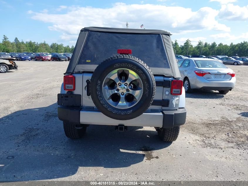 2017 Jeep Wrangler Unlimited Sahara VIN: 1C4BJWEG0HL668132 Lot: 40151315