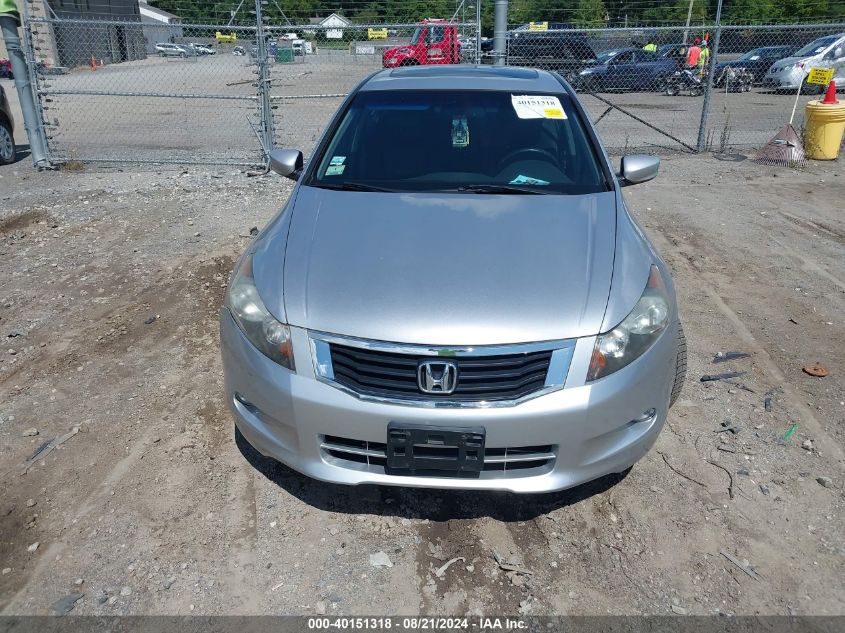 2009 Honda Accord 3.5 Ex-L VIN: 1HGCP36869A018812 Lot: 40151318