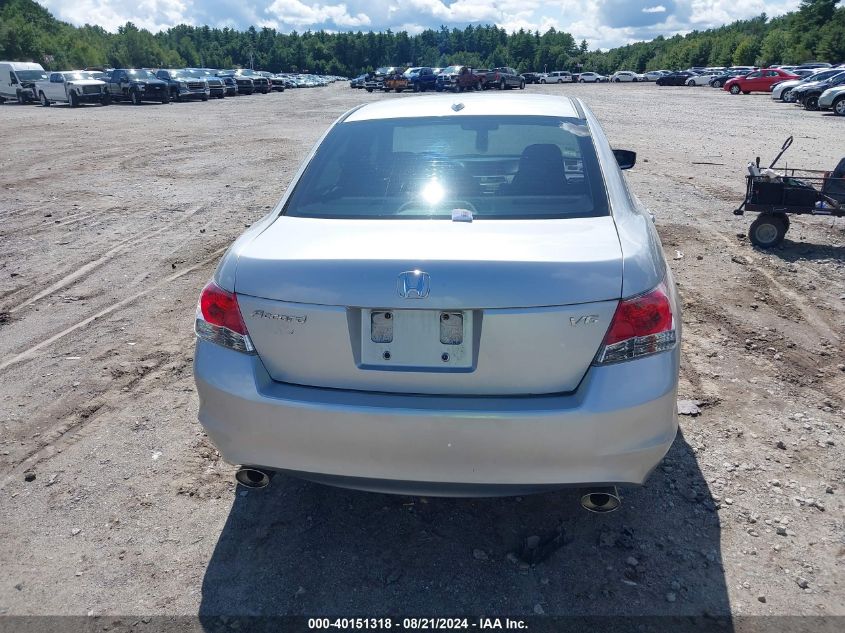 2009 Honda Accord 3.5 Ex-L VIN: 1HGCP36869A018812 Lot: 40151318