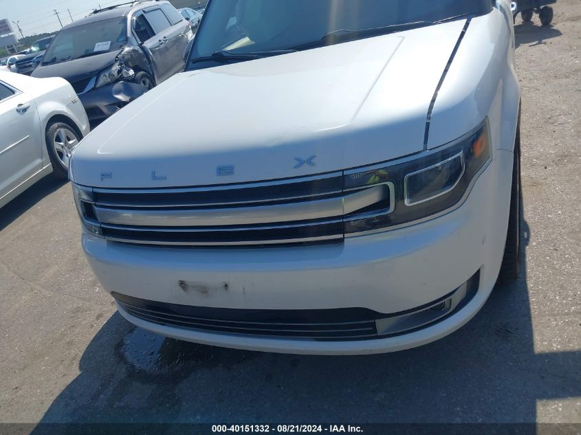 2017 Ford Flex Limited VIN: 2FMGK5D80HBA01676 Lot: 40151332