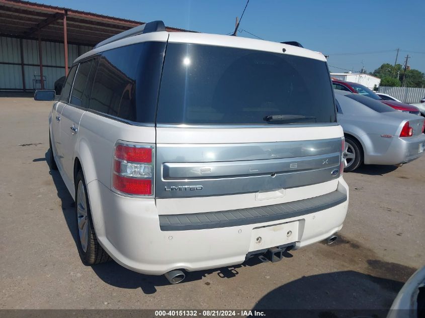 2017 Ford Flex Limited VIN: 2FMGK5D80HBA01676 Lot: 40151332