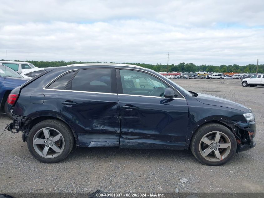 2015 Audi Q3 2.0T Premium Plus VIN: WA1EFCFS2FR007464 Lot: 40151337