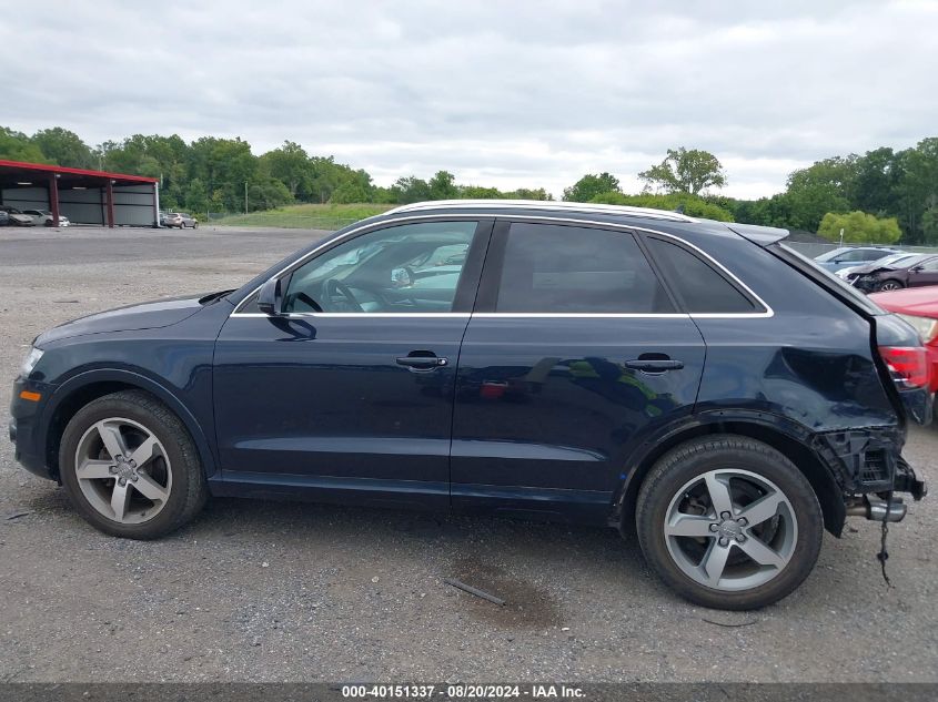 2015 Audi Q3 2.0T Premium Plus VIN: WA1EFCFS2FR007464 Lot: 40151337