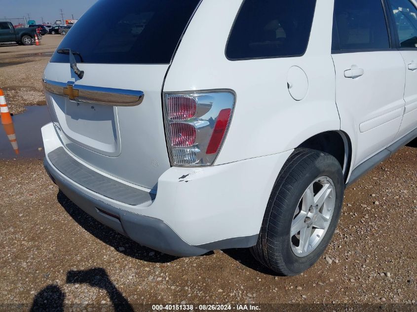 2006 Chevrolet Equinox Lt VIN: 2CNDL73F466148682 Lot: 40151338