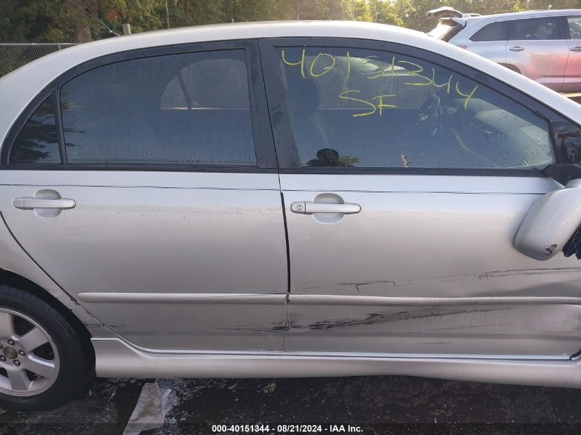 2003 Toyota Corolla Ce/Le/S VIN: 1NXBR32E33Z070075 Lot: 40151344