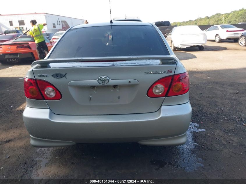 2003 Toyota Corolla Ce/Le/S VIN: 1NXBR32E33Z070075 Lot: 40151344