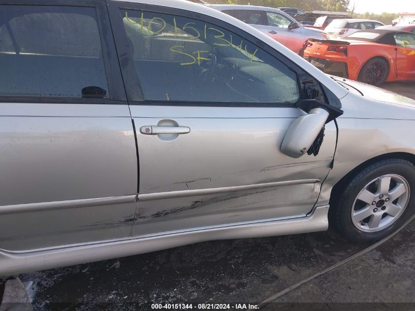 2003 Toyota Corolla Ce/Le/S VIN: 1NXBR32E33Z070075 Lot: 40151344