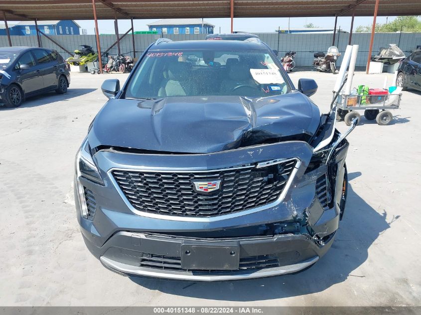 1GYFZCR40KF128109 2019 Cadillac Xt4 Premium Luxury