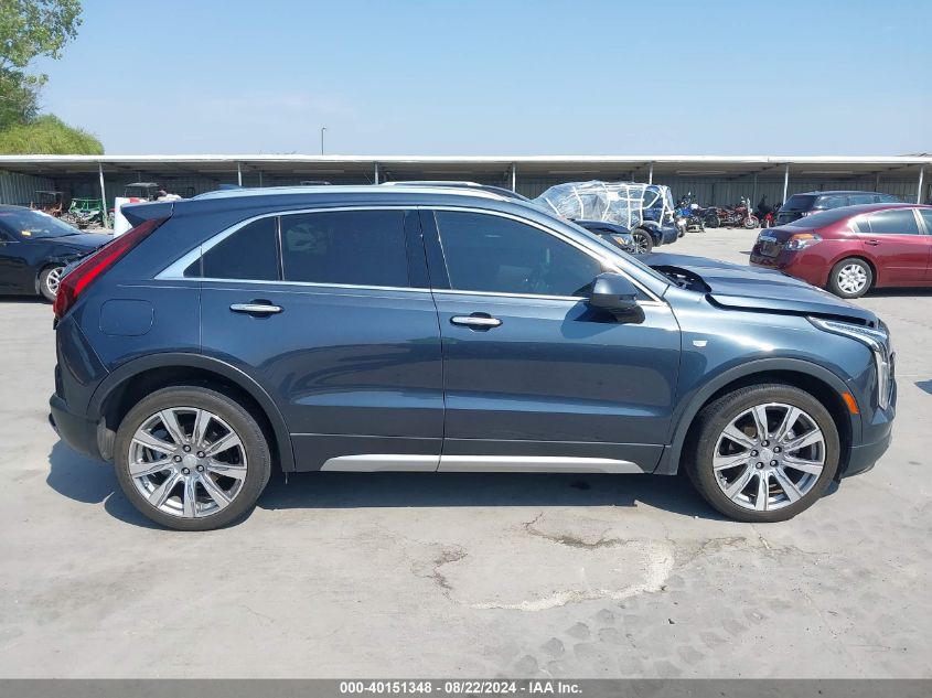 1GYFZCR40KF128109 2019 Cadillac Xt4 Premium Luxury