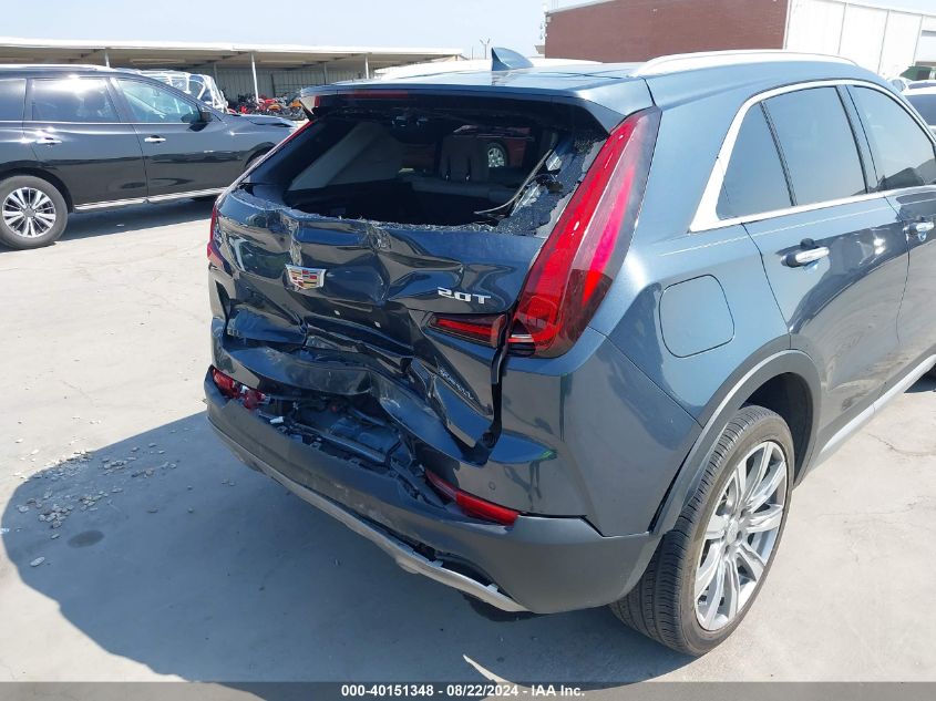 2019 Cadillac Xt4 Premium Luxury VIN: 1GYFZCR40KF128109 Lot: 40151348