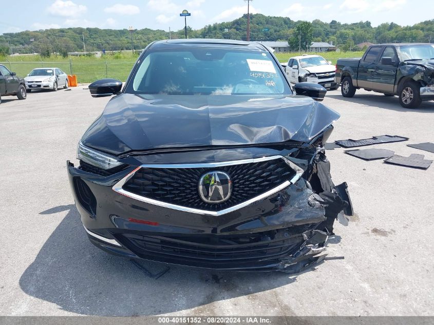 2024 Acura Mdx Technology Package VIN: 5J8YE1H40RL024989 Lot: 40151352