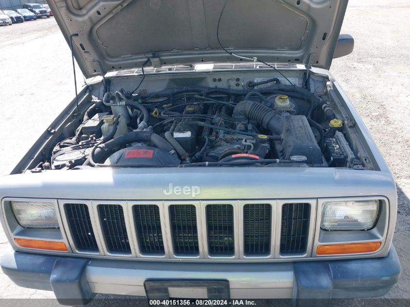 2000 Jeep Cherokee Sport VIN: 1J4FF48S6YL259036 Lot: 40151356