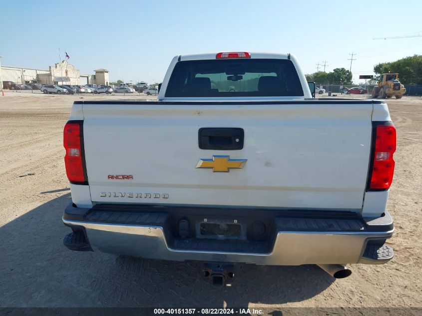 2019 Chevrolet Silverado 2500Hd Wt VIN: 2GC2KREGXK1205619 Lot: 40151357