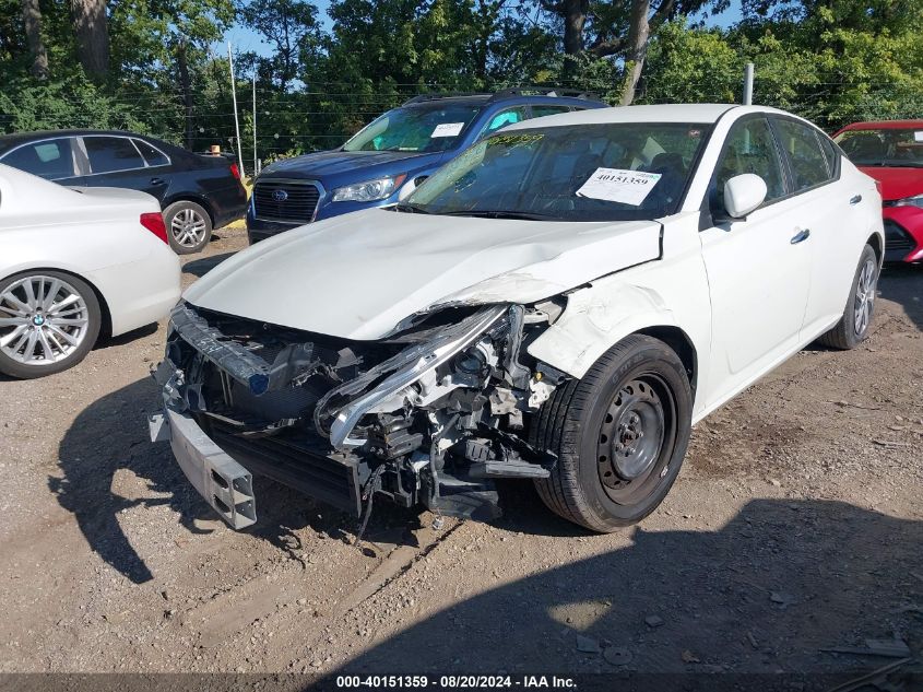 2020 Nissan Altima S VIN: 1N4BL4BV2LC250526 Lot: 40151359