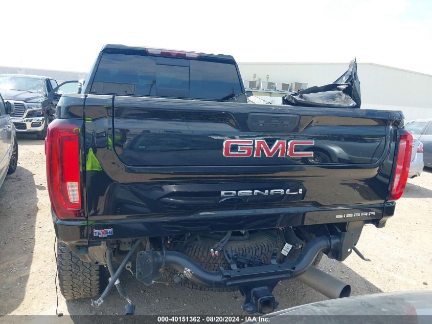 2022 GMC Sierra 2500Hd 4Wd Standard Bed Denali VIN: 1GT49REY8NF242601 Lot: 40151362