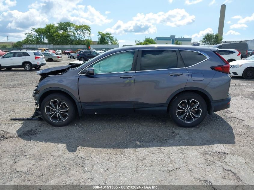 2020 Honda Cr-V Awd Ex VIN: 5J6RW2H58LL030992 Lot: 40151365