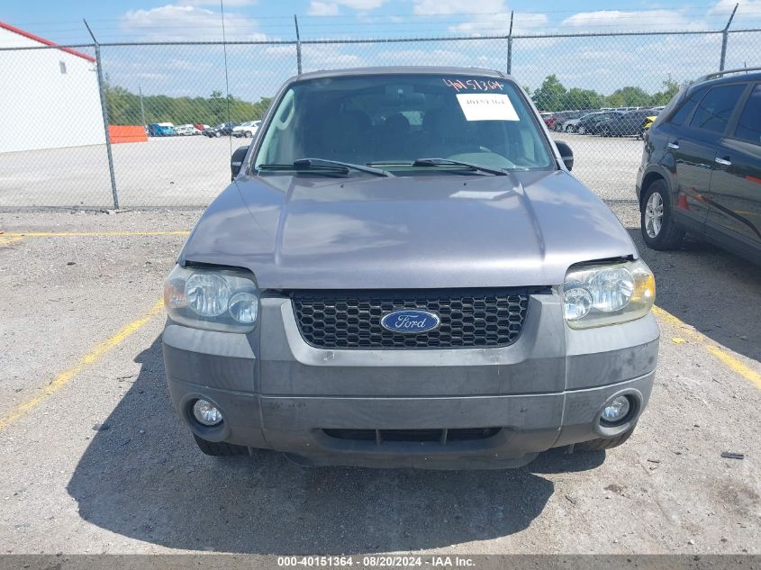 2007 Ford Escape Xlt/Xlt Sport VIN: 1FMCU931X7KB99210 Lot: 40151364