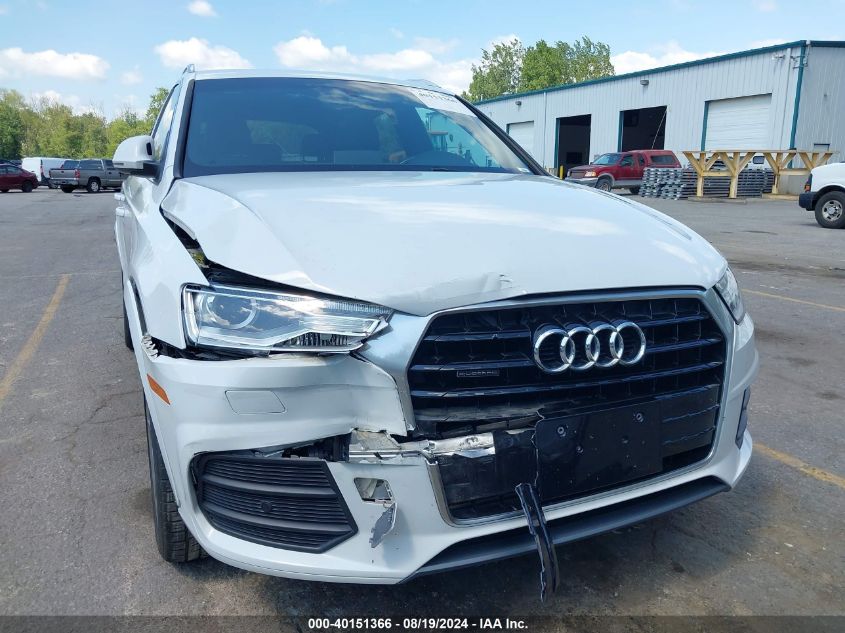 2016 Audi Q3 2.0T Premium Plus VIN: WA1EFCFS5GR022719 Lot: 40151366