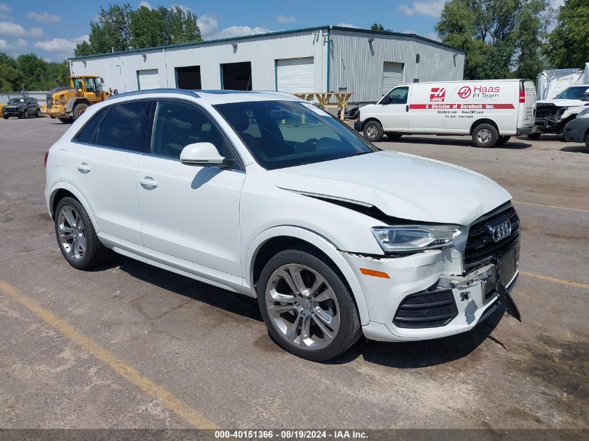 2016 AUDI Q3 2.0T PREMIUM PLUS - WA1EFCFS5GR022719