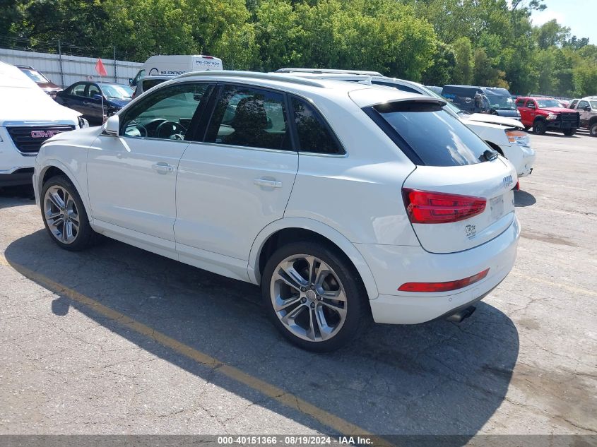 2016 Audi Q3 2.0T Premium Plus VIN: WA1EFCFS5GR022719 Lot: 40151366