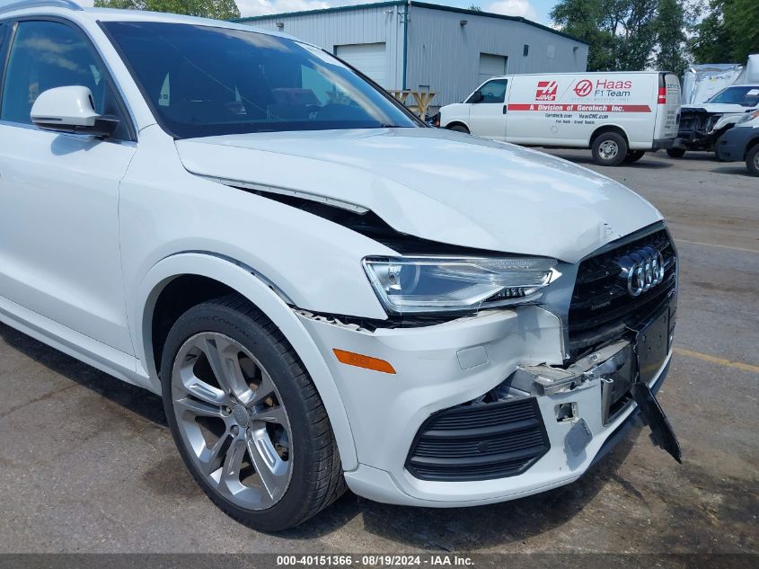 2016 Audi Q3 2.0T Premium Plus VIN: WA1EFCFS5GR022719 Lot: 40151366