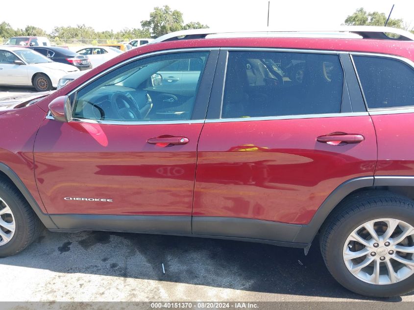 2019 Jeep Cherokee Latitude Fwd VIN: 1C4PJLCB6KD392794 Lot: 40151370