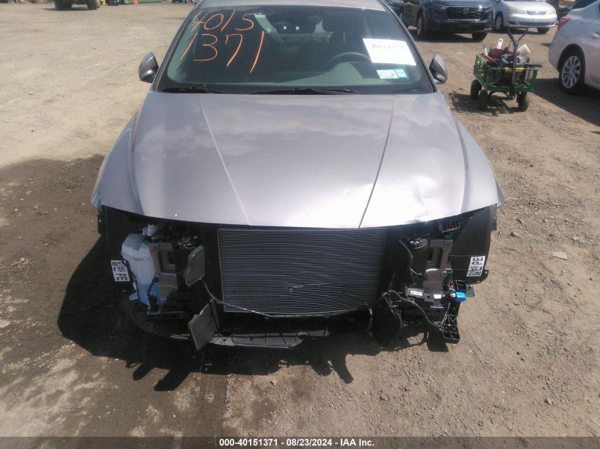 2024 Hyundai Elantra Sel VIN: KMHLM4DGXRU729950 Lot: 40151371