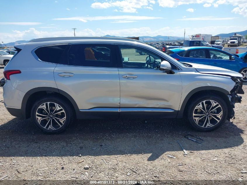 2019 Hyundai Santa Fe Ultimate 2.0T VIN: 5NMS53AA3KH071800 Lot: 40151373