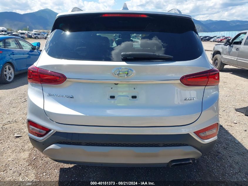 2019 Hyundai Santa Fe Ultimate 2.0T VIN: 5NMS53AA3KH071800 Lot: 40151373