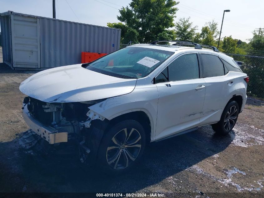 2017 Lexus Rx 350 VIN: JTJBZMCA1H2017414 Lot: 40151374