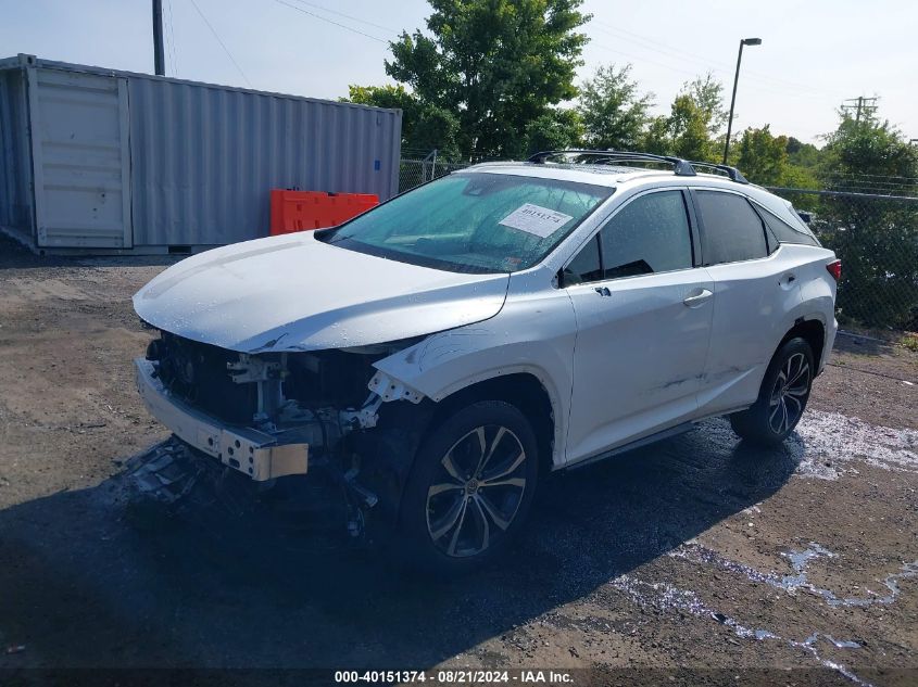 2017 Lexus Rx 350 VIN: JTJBZMCA1H2017414 Lot: 40151374