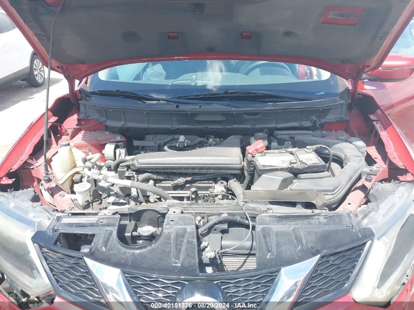 2016 NISSAN ROGUE S/SL/SV - 5N1AT2MT9GC853710
