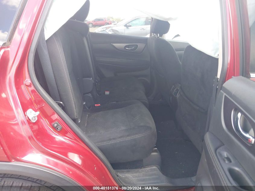 2016 NISSAN ROGUE S/SL/SV - 5N1AT2MT9GC853710