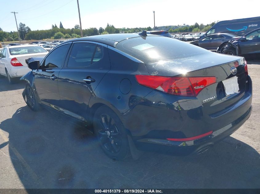 2013 Kia Optima Lx VIN: 5XXGM4A72DG220685 Lot: 40151379