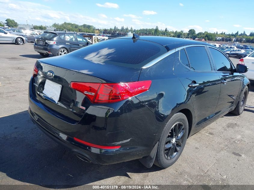 2013 Kia Optima Lx VIN: 5XXGM4A72DG220685 Lot: 40151379