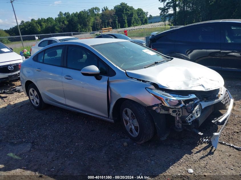 2016 Chevrolet Cruze Ls VIN: 1G1BC5SM9G7316939 Lot: 40151380