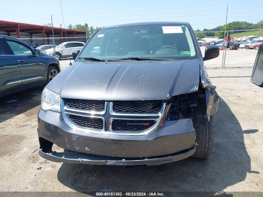 2015 Dodge Grand Caravan Se VIN: 2C4RDGBG3FR608141 Lot: 40151382