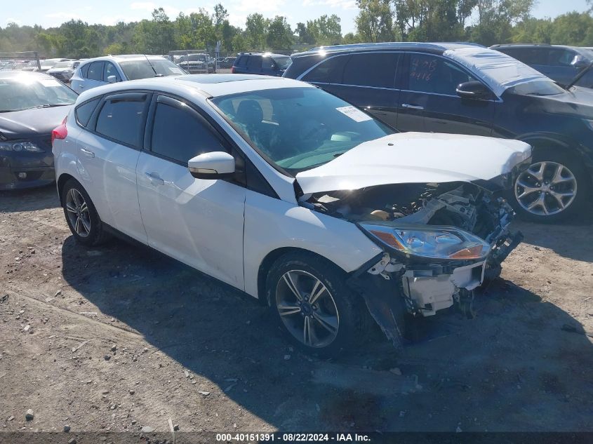 2014 Ford Focus Se VIN: 1FADP3K2XEL275383 Lot: 40151391